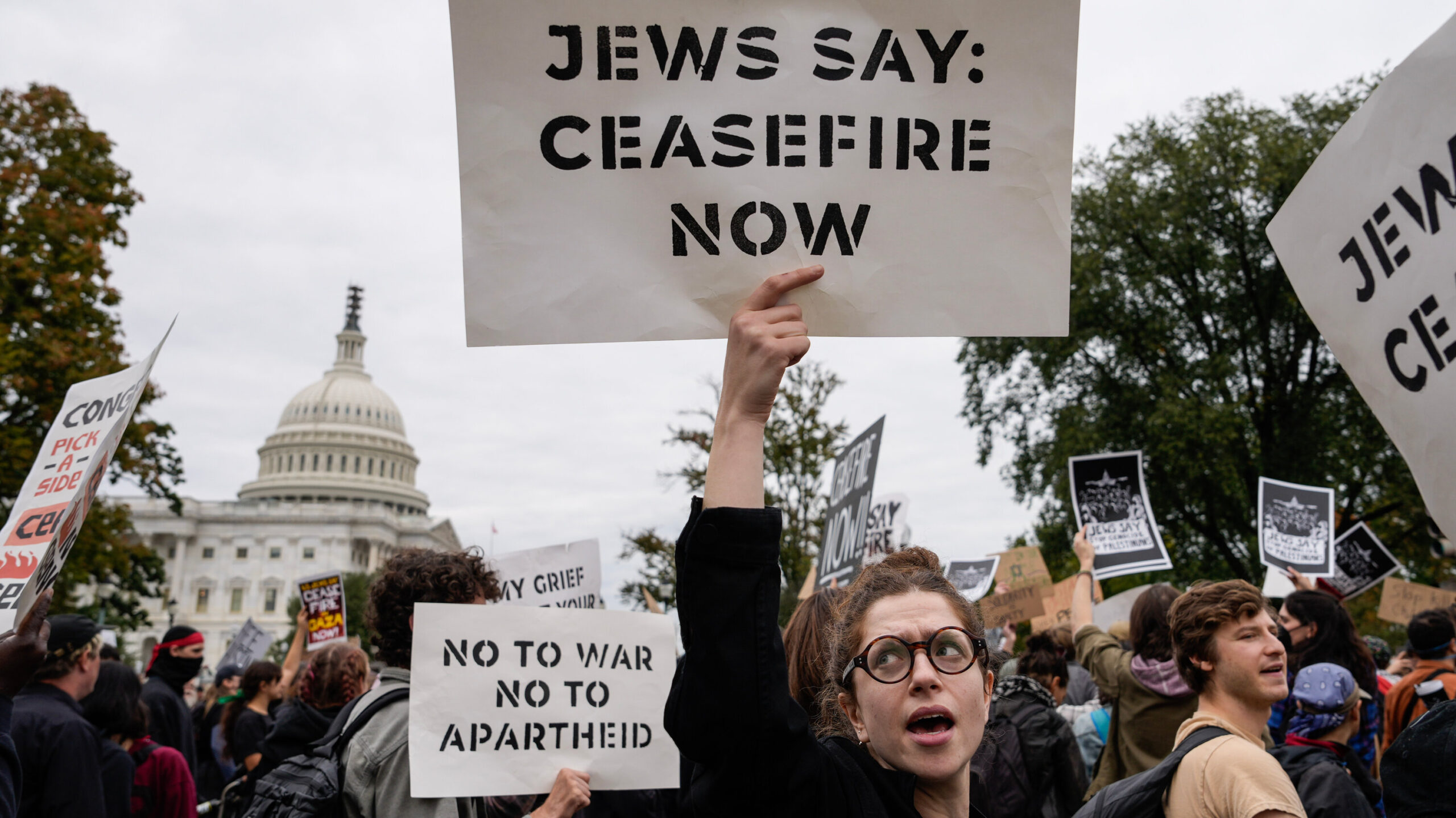 Opinion | The Great Rupture in American Jewish Life