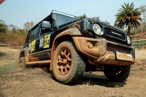 Fully Enjoyed My First Off-Road Competition with My Jimny