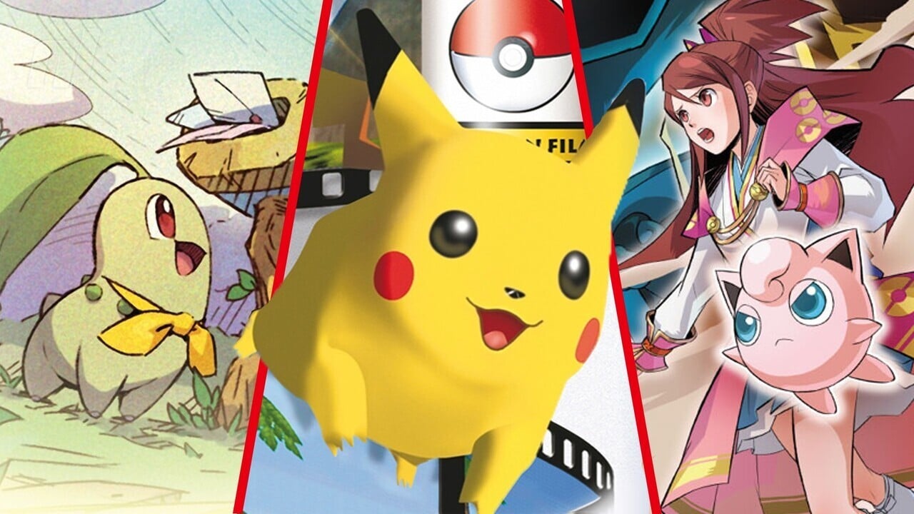 Top Pokémon Spin-Off Games Ever