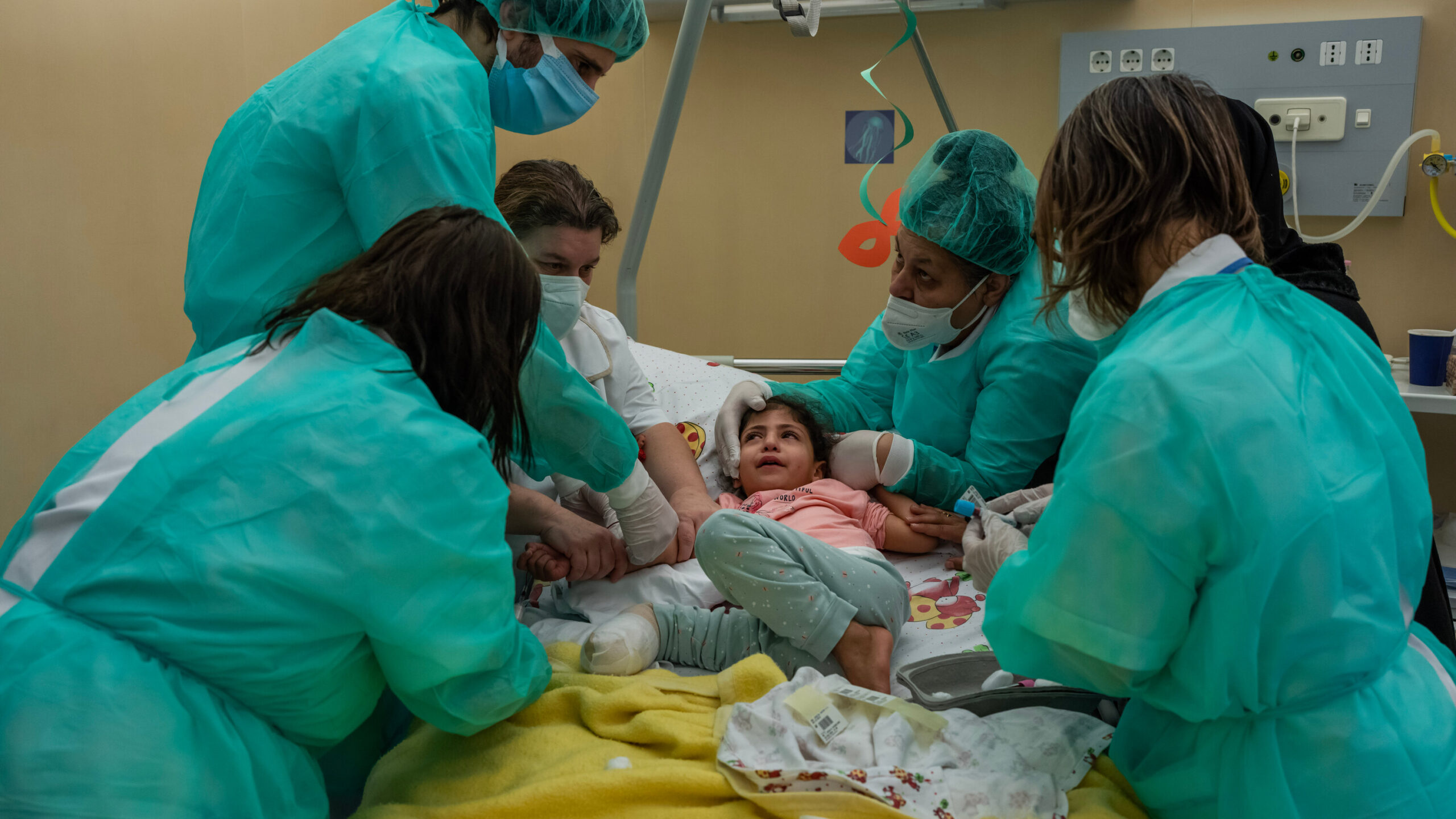 The First Flight of Their Lives: An Airlift After Agony Terror in Gaza