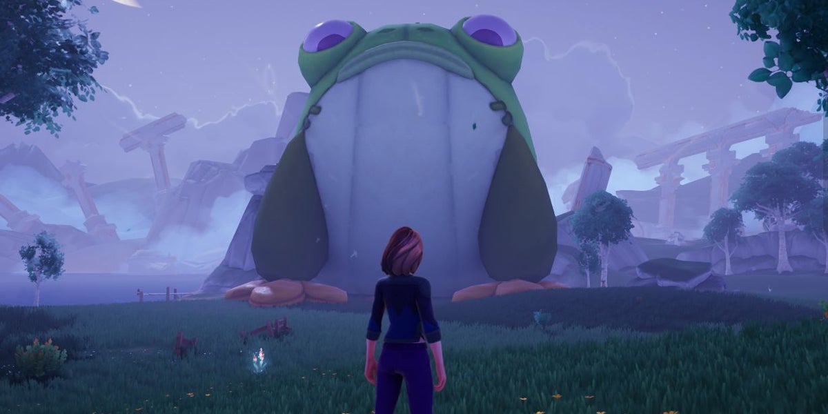 Palia, the Charming Life Simulation Game, Debuts on Steam with a Spring Update and Enormous Frog Toy