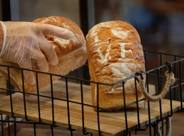Bread of Life Bakery's 4th Generation bread. As seen Wednesday, March 13, 2024. (Stephen M. Katz/The Virginian-Pilot)