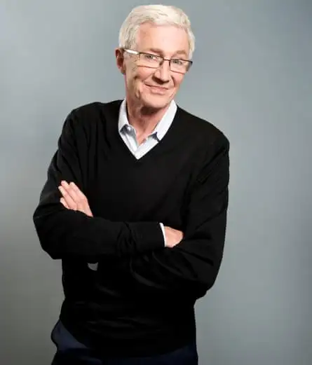 Paul O’Grady.