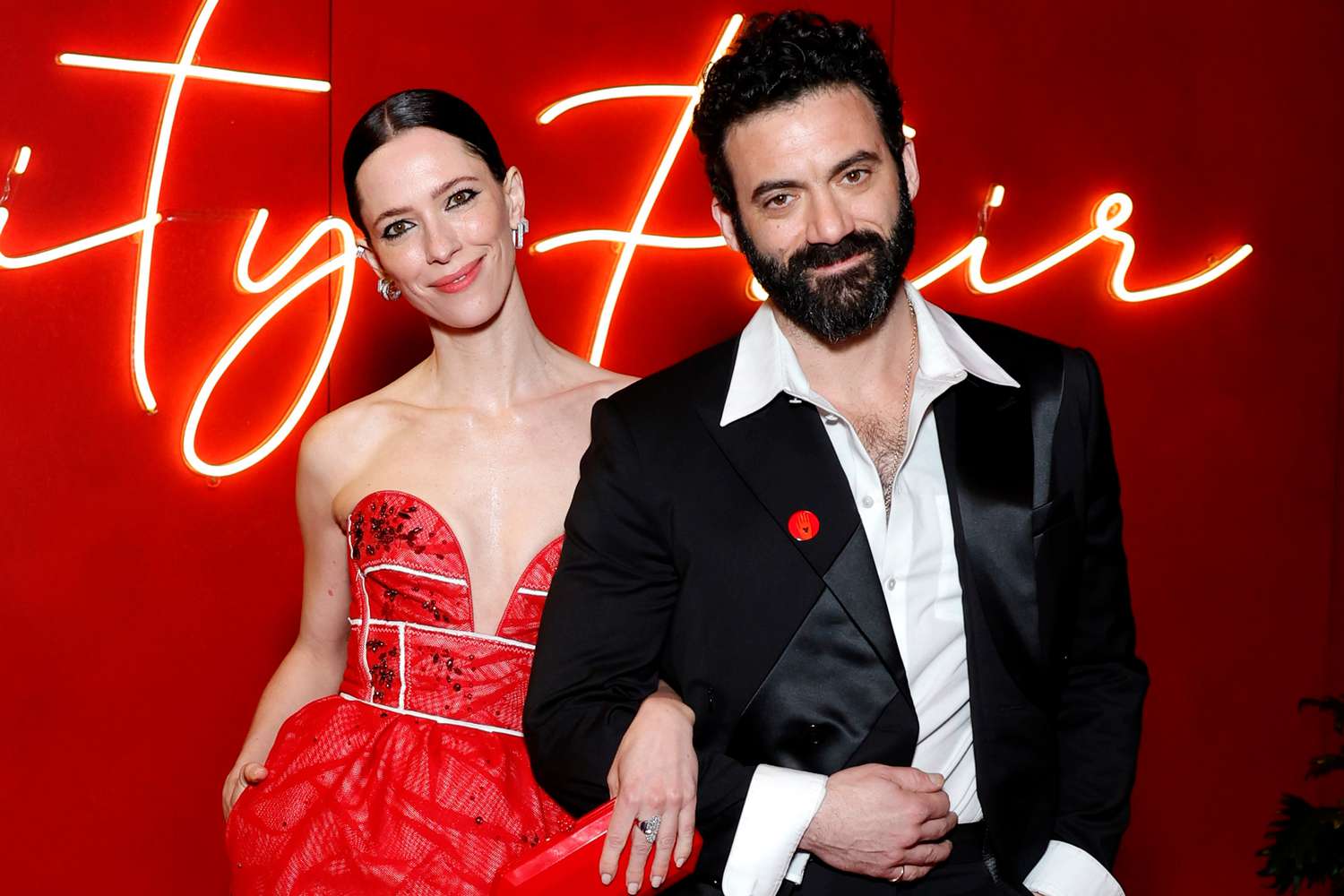 Rebecca Hall and Morgan Spector Embrace Tranquil Countryside Living: Inside the Serene Life of the Low-Key Couple