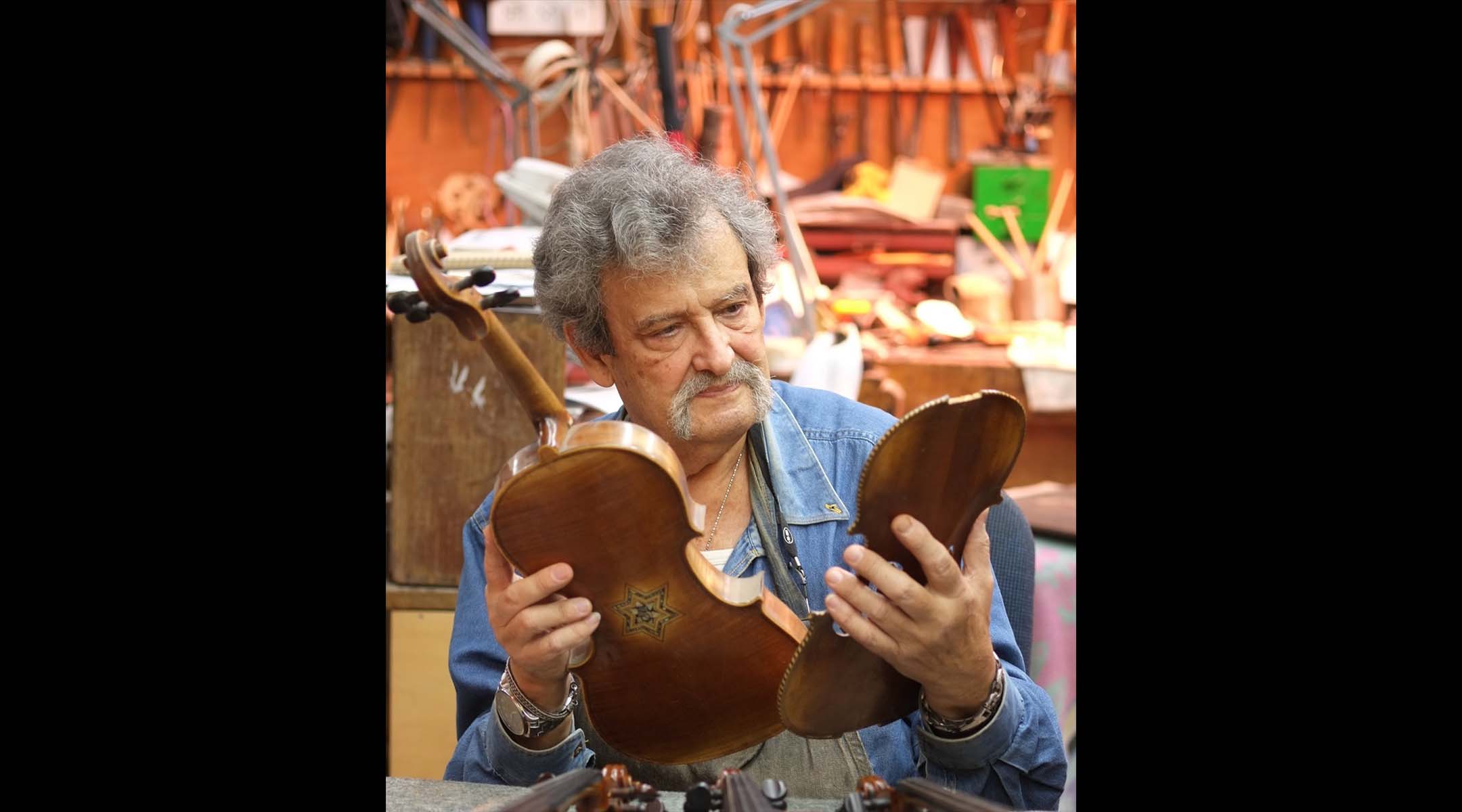 Jewish Life Stories: The man who repaired Holocaust violins, and Harry Belafonte’s Jewish wife