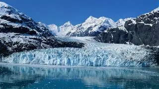 The Margerie Glacier in Alaska’s Glacier Bay National Park