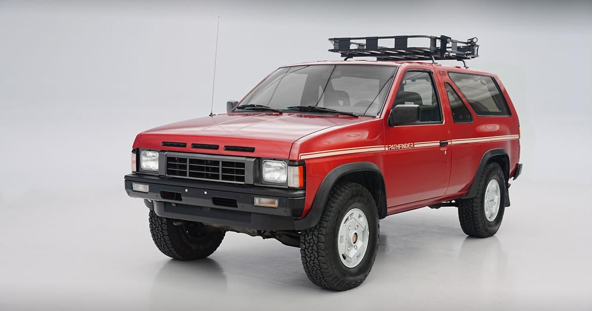 Durable and Practical: 1990 Nissan Pathfinder Review
