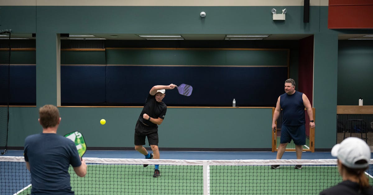 Pickleball craze breathes new life into old downtown Minneapolis office buildings