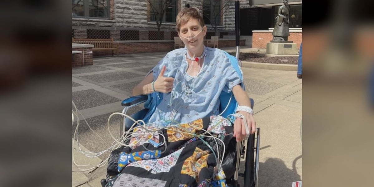 Webster woman with rare illness fighting for her life again