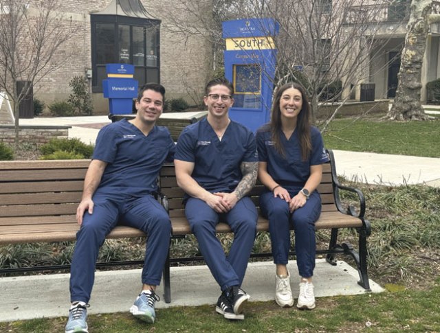 Cranford Student Assists in Rescuing a Man’s Life