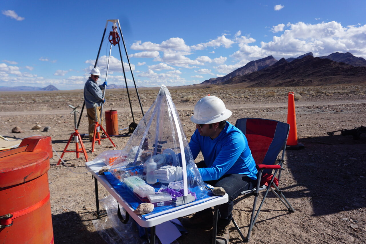Unveiling Subterranean Life Activity Through Innovative Methodology