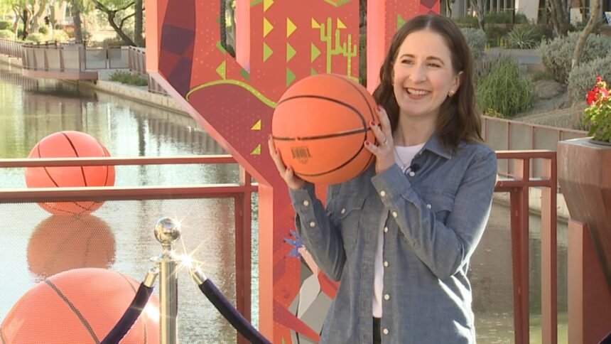 Scottsdale’s Caitlin Clark Shines in National Ad with Basketball Prodigy