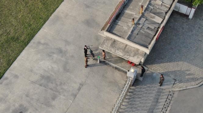 Revealing Signs of Activity in a Quiet North Korean Town: Aerial Footage Captures Civilian Drone’s Discovery