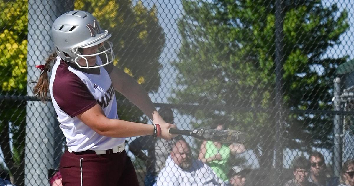Marengo Outfielder AJ Pollnow Demonstrates Impressive Power Transition in Softball