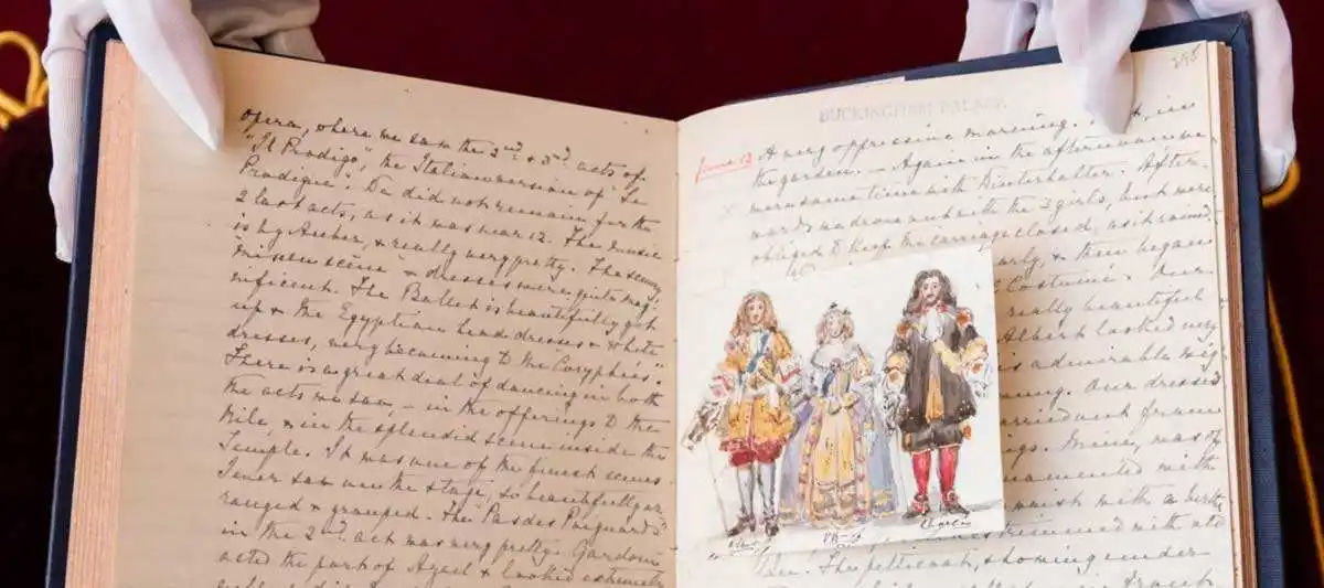 queen victoria diary