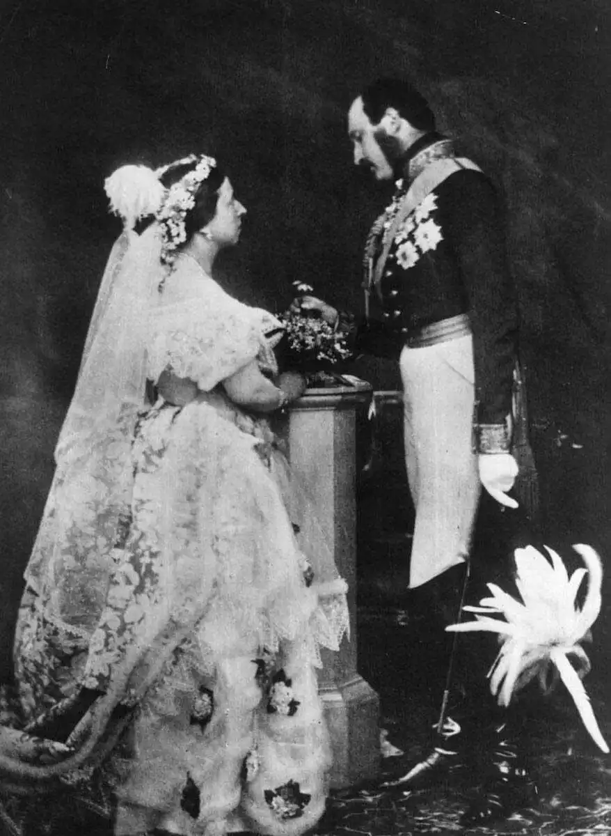 queen victoria wedding