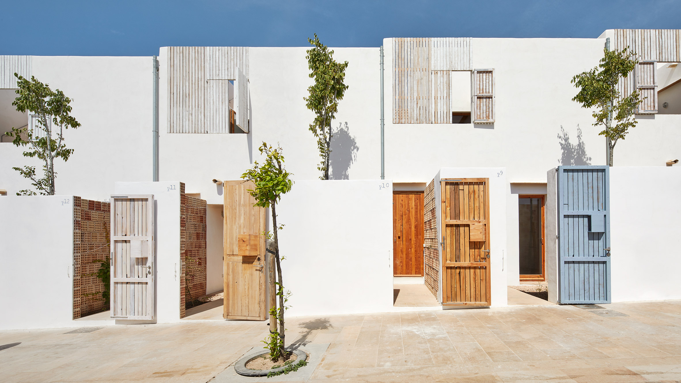 Life Reusing Posidonia was a prototype for “hyper-local architecture” on the Balearic islands