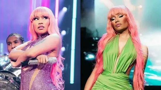 Barbie-core Nicki Minaj outfits for the Pink Friday 2 World Tour.(Instagram / nickiminaj)