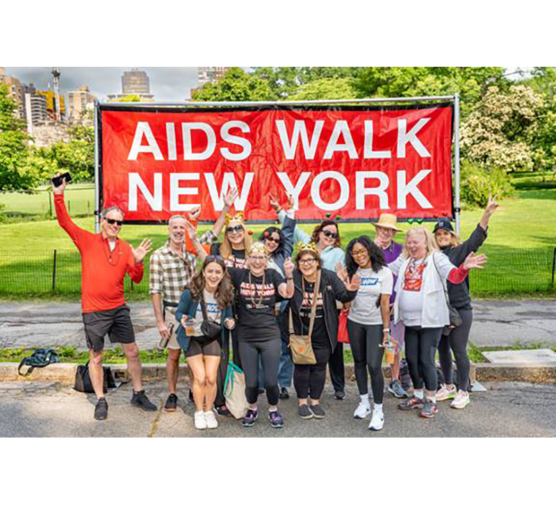 Gift For Life/ NY NOW Partner for 2024 AIDS Walk New York