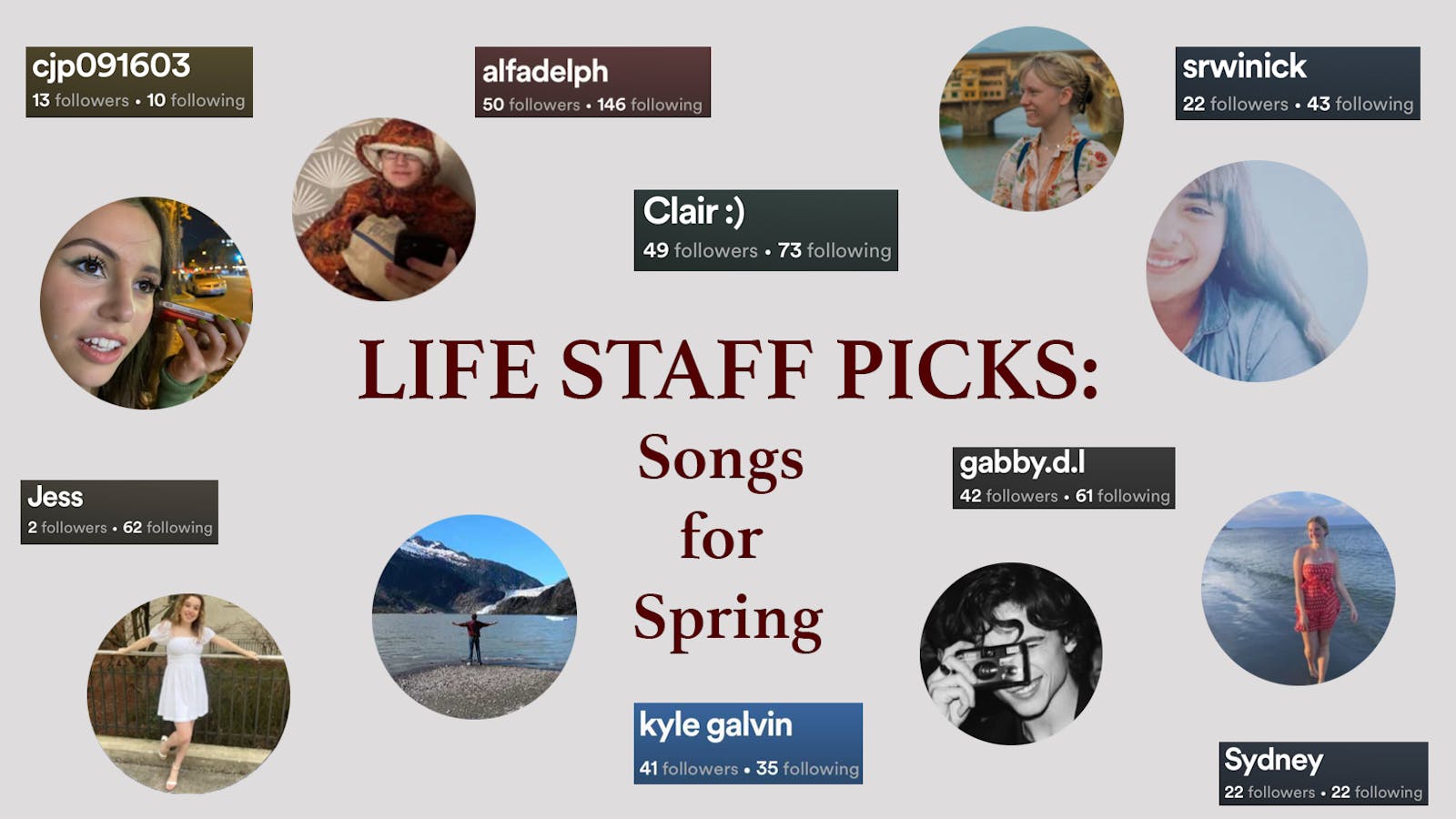 Spring Tunes to Brighten Your Playlist: Staff Picks for Seasonal Vibes