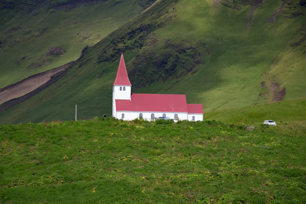 Vík i Myrdal Church