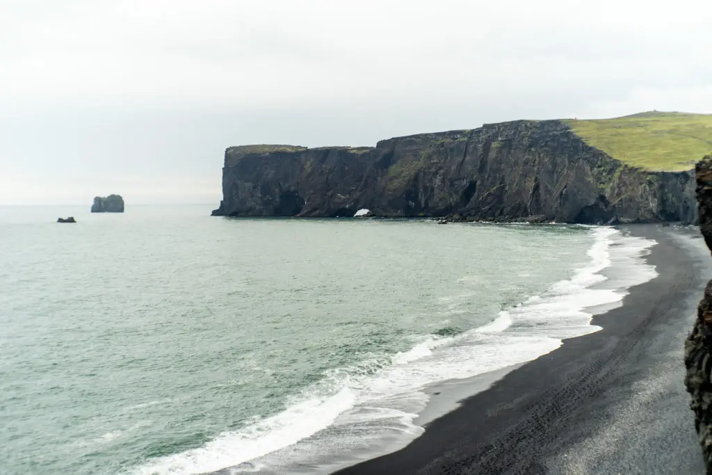 Dyrhólaey peninsula