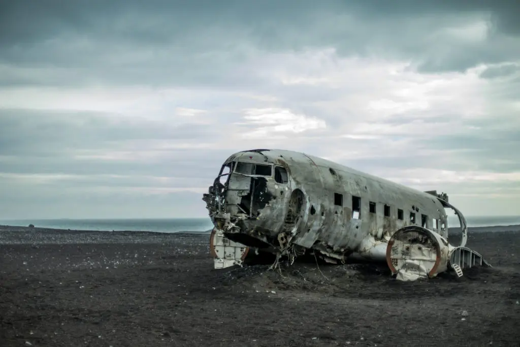 The DC Plane Wreck at Solheimasandur