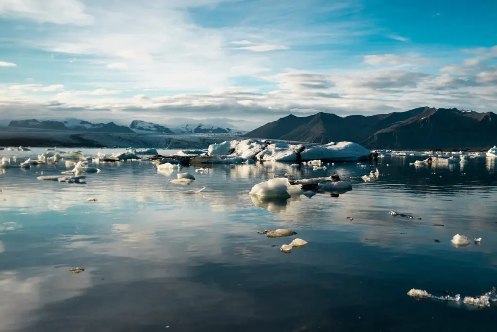 Jökulsárlón lake