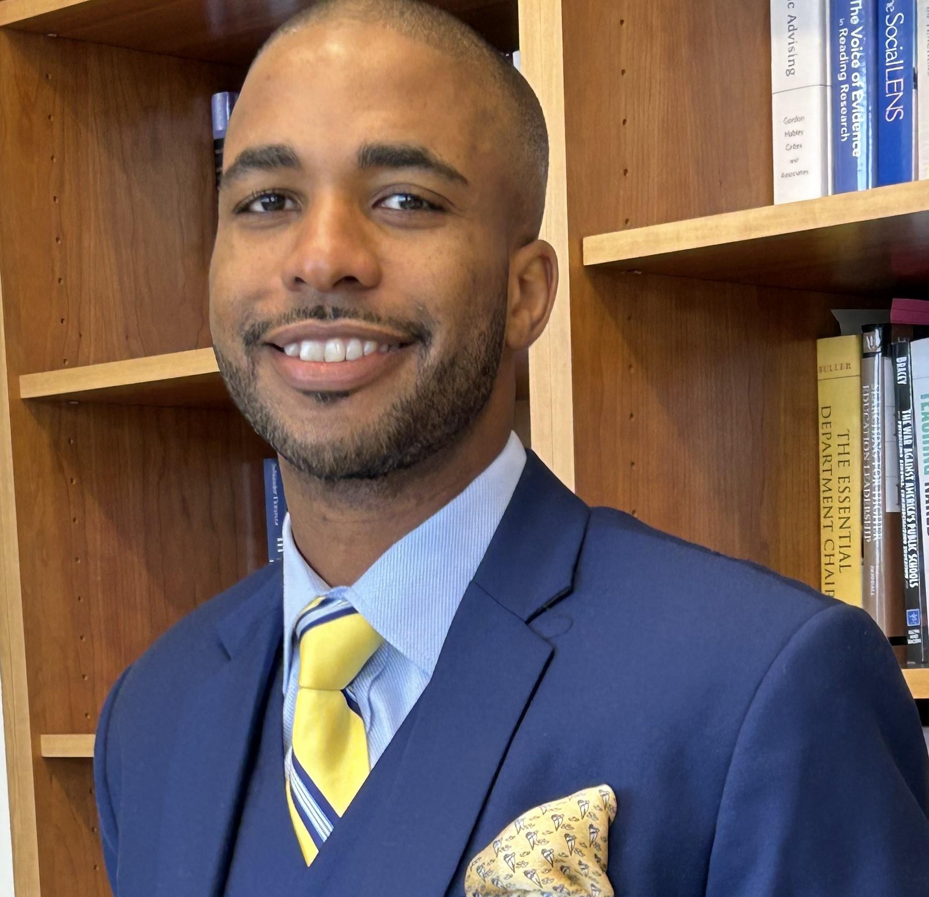 Introducing the New Vice President for Student Affairs and Campus Life at College