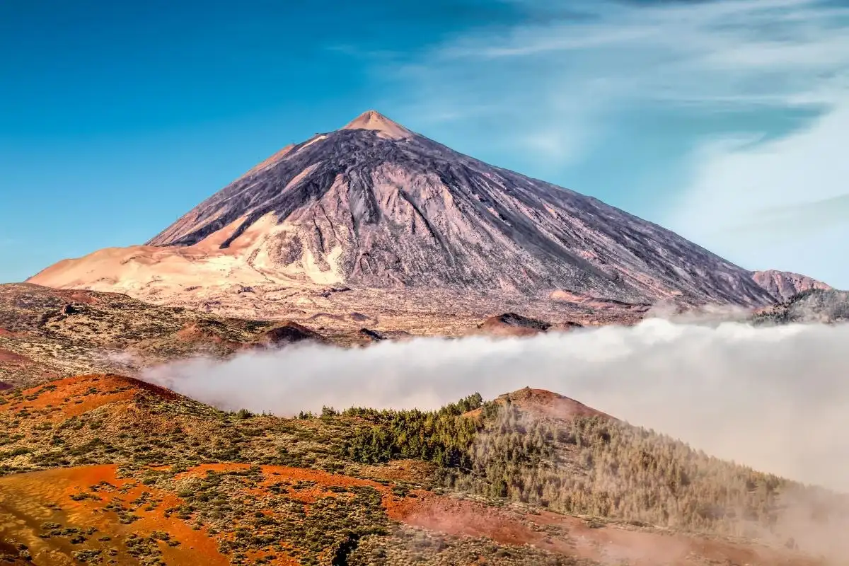 mount teide family vacation destination spain