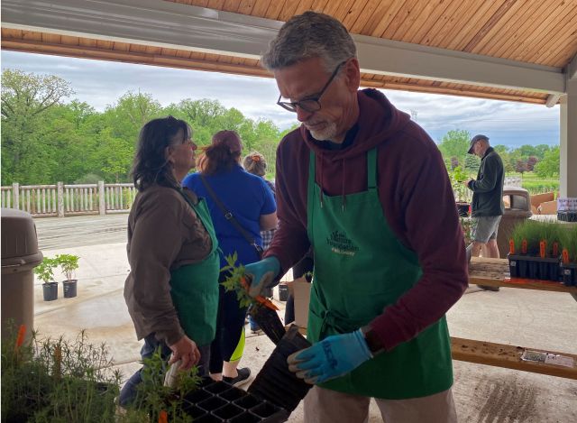 Diverse Individuals Share Life Experiences at 95th Street Library | Forest Preserve Plant Sale | Children Explore Philanthropy