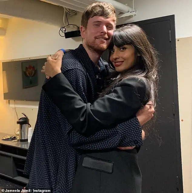 Jameela Jamil has given a rare insight into her life with James Blake in hilarious ‘life in the day feature’ in the Sunday Times Magazine