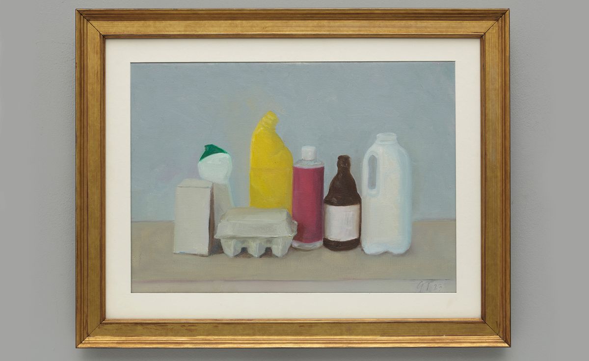 Gavin Turk’s Unique Perspective on Still-Life Painting: “Our Identity Revealed Through Discarded Objects”