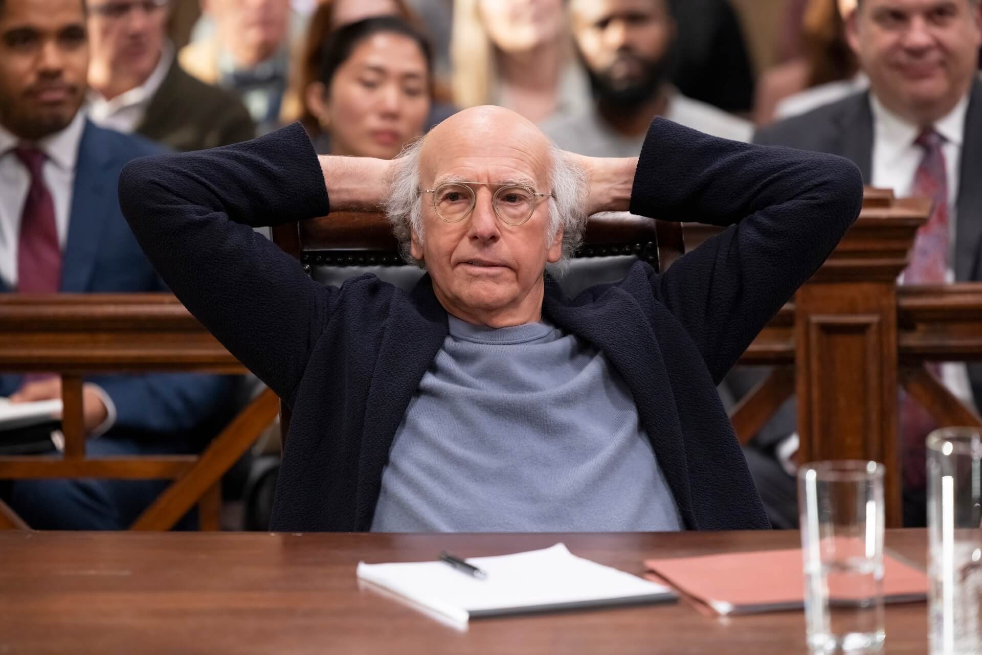 In ‘Curb’ finale, Larry David defends his life — but has he learned his lesson?