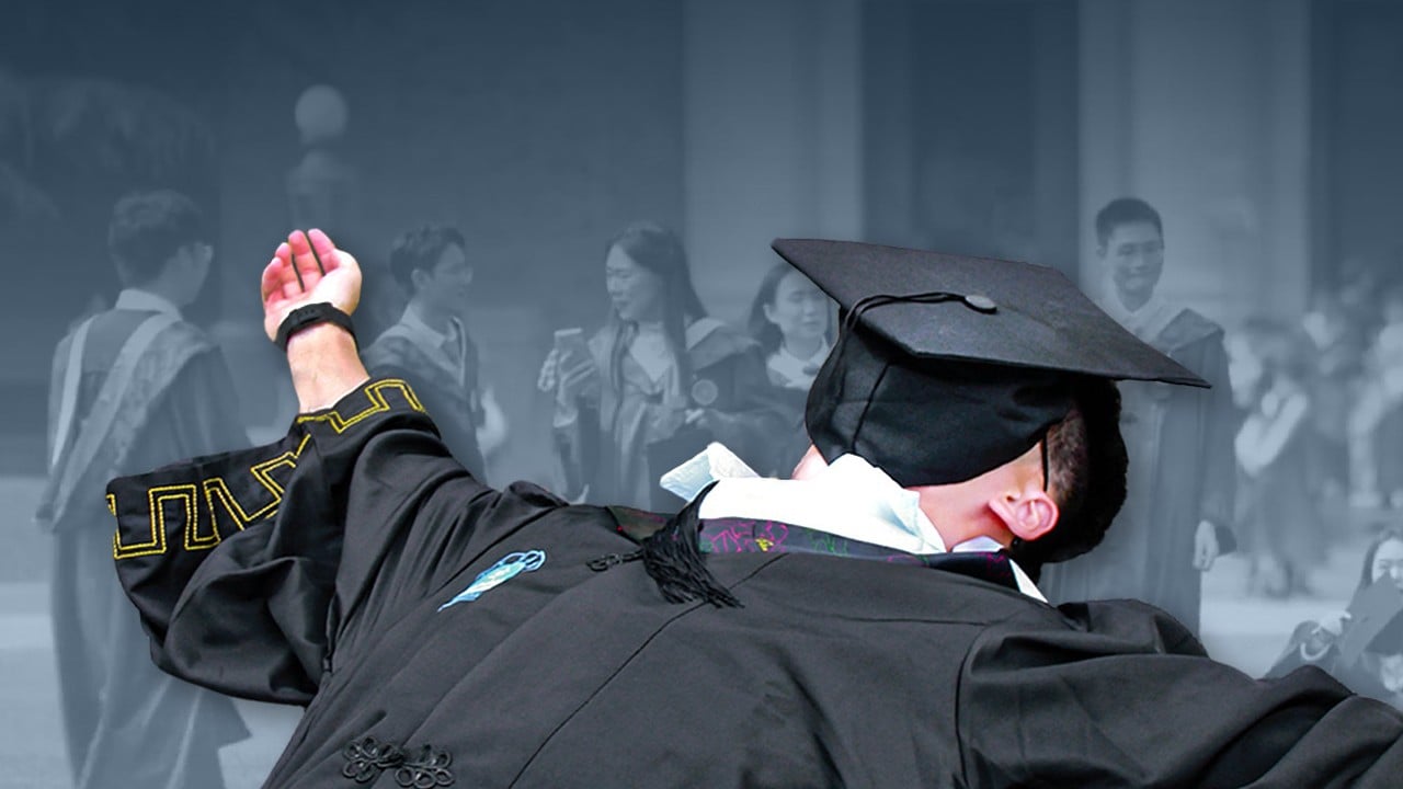 80% of Hong Kong secondary pupils unsure about life path, with some ‘lying flat’