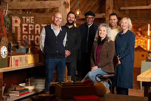 Resident leather expert Suzie Fletcher alongside her fellow experts are making a comeback for another season