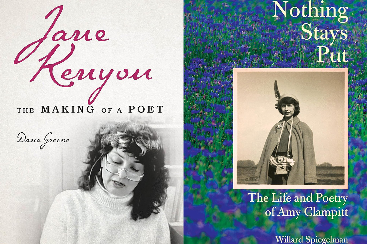 Book Review | ‘Nothing Stays Put: The Life and Poetry of Amy Clampitt’ by Willard Spiegelman & ‘Jane Kenyon: The Making of a Poet’ by Dana Greene