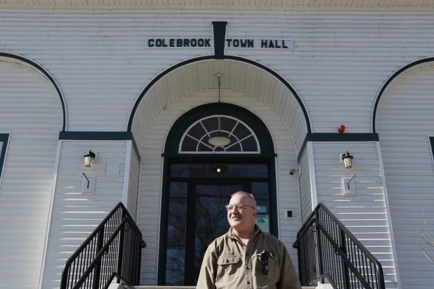 Colebrook Town Manager Tim Stevens.