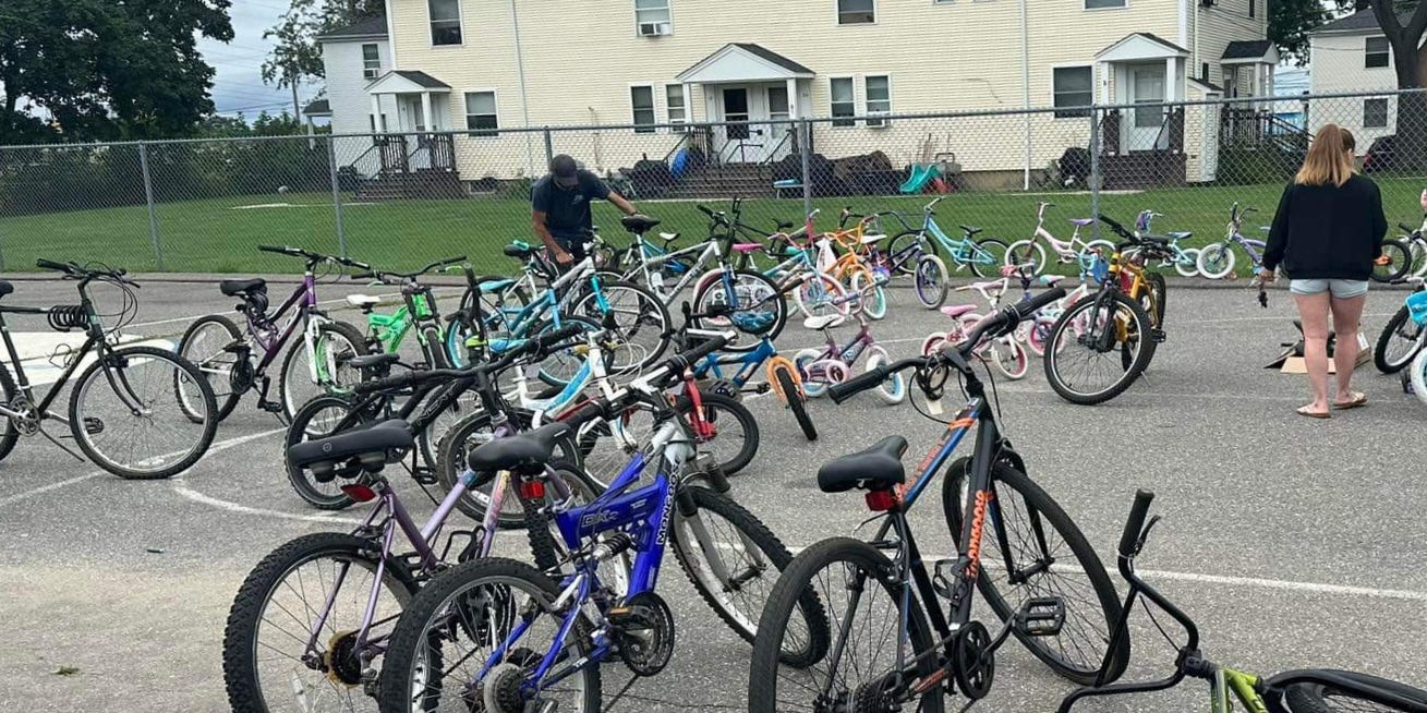 Reviving Old Bikes: Seacoast Pedal It Forward Initiative