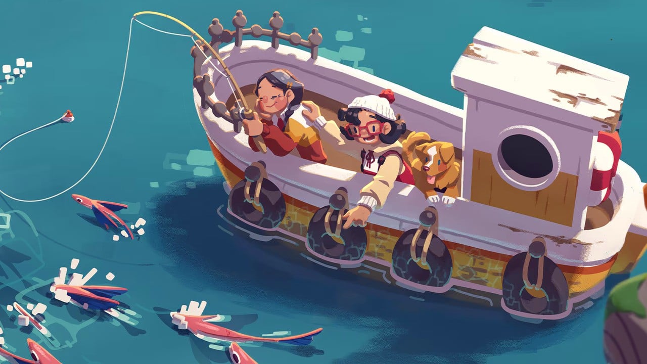 Review: Moonglow Bay (Switch) – A Fishing Sim That Doesn’t Pull You In