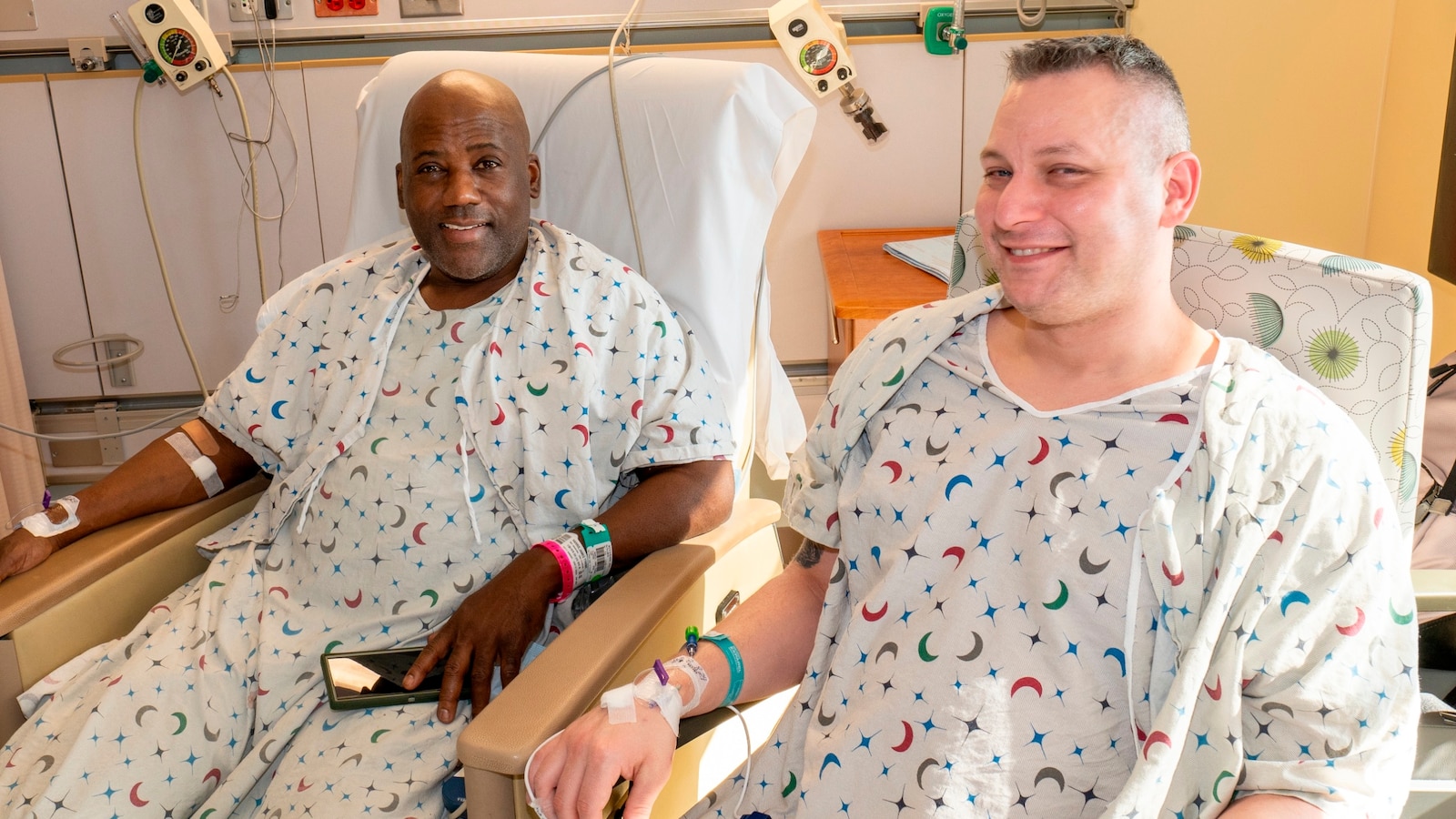 Lifelong Friendship Formed Between Former Pool Rivals Through Kidney Transplant