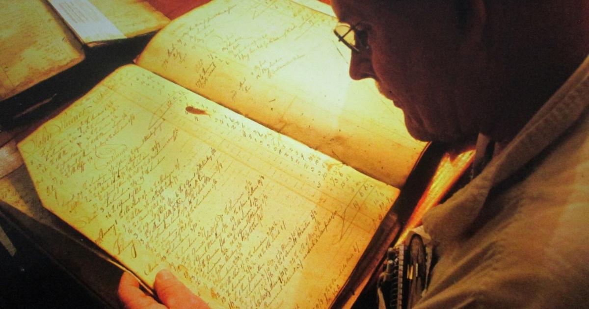 Glimpse into 18th Century Valley Life: Historical Documents Enlighten Lecturer and Audience