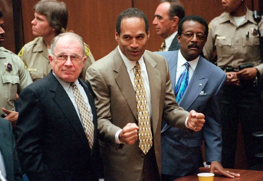 On Oct. 3, 1995, Simpson was found not guilty in the death of Nicole Brown and her friend Ron Goldman.