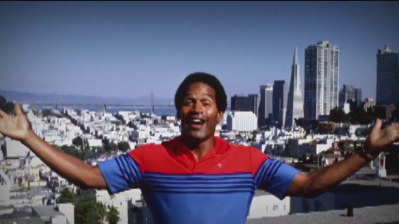 OJ Simpson’s Complex Life Traces Found Scattered in San Francisco