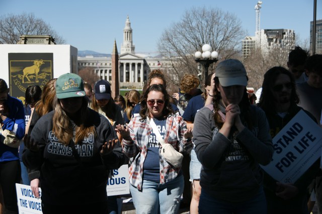 Challenges Faced by Anti-Abortion Advocates at Colorado’s March for Life Rally