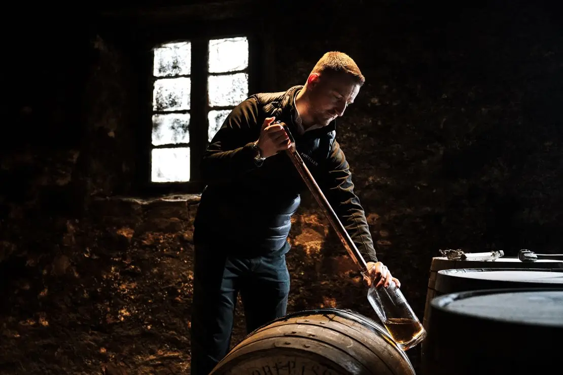 Alexander McDonald, Port Ellen’s master distiller, says innovation will be key to the brand’s success.