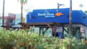 Dutch Brothers (BROS) at Papago Plaza in Scottsdale Arizona.