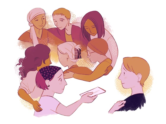 Transforming My Life Through Establishing a Cancer Support Network