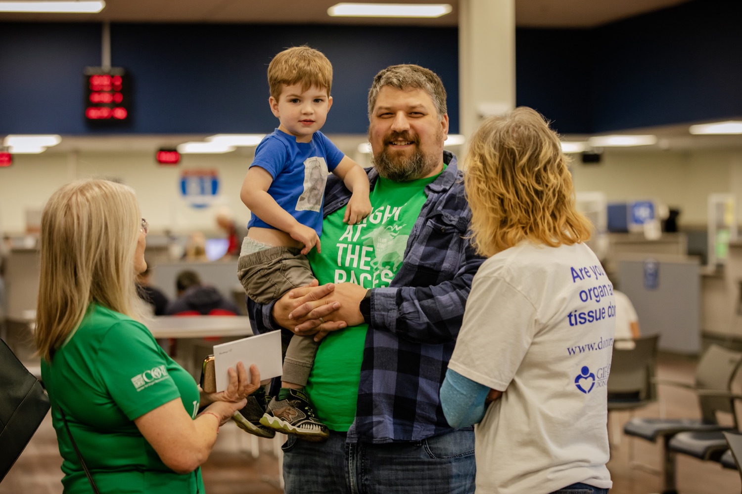 Promoting Organ Donation: Officials Support National Donate Life Month