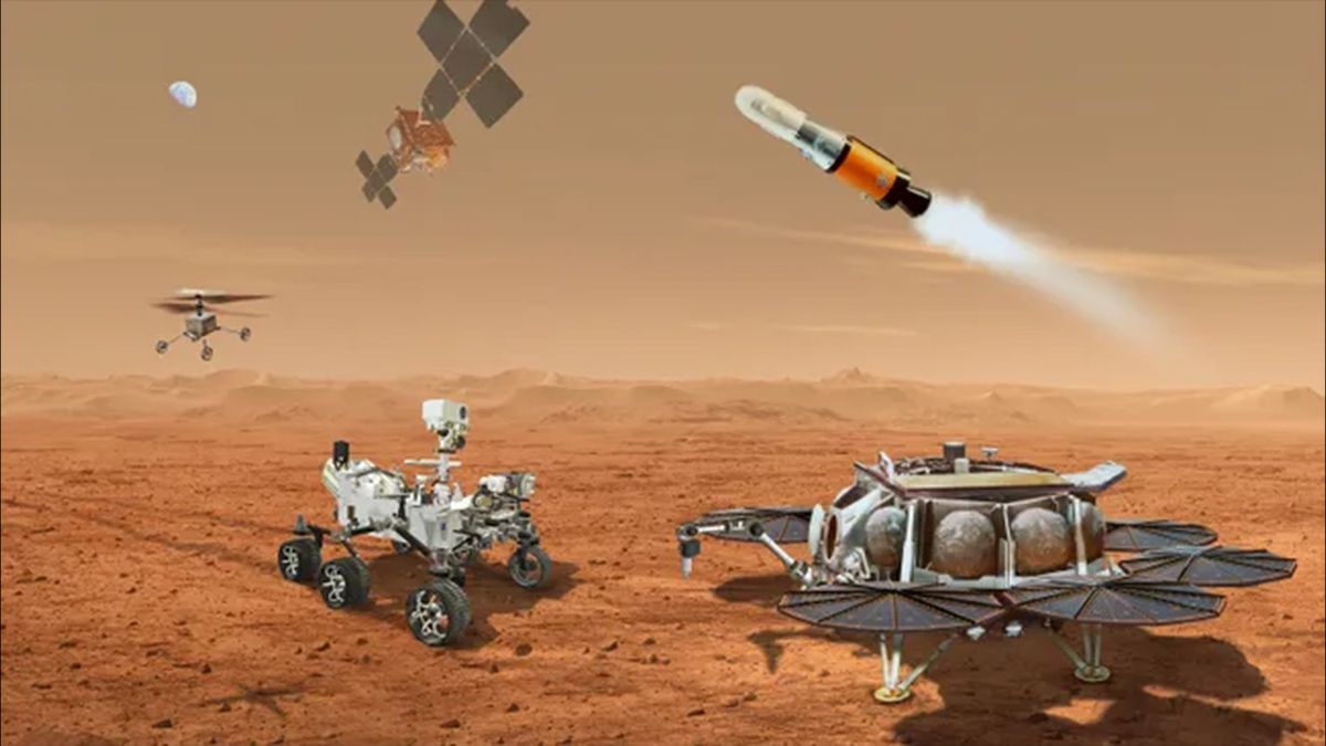 NASA’s Revised Plan: Mars Samples with Potential Life Evidence Won’t Return to Earth